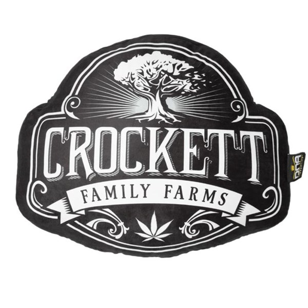 DNA Genetics Apparel Crockett Family Farms Pillow