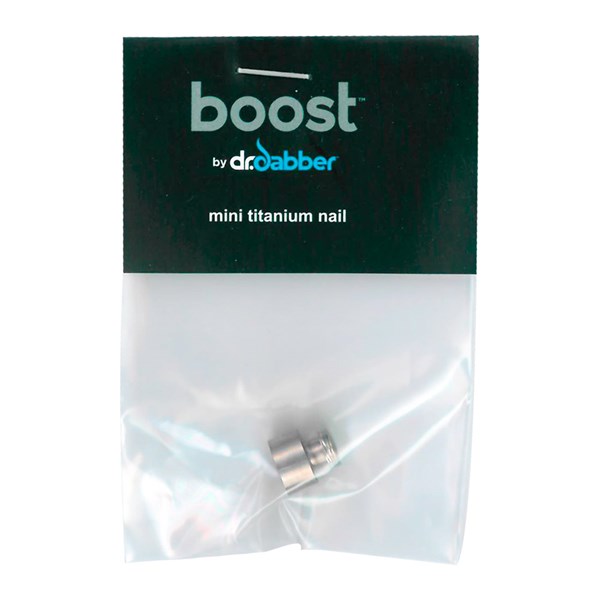 Dr Dabber Boost Mini Titanium Nail Replacement