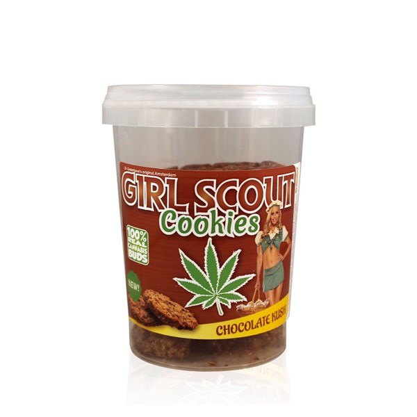 Dr. Greenlove Amsterdam Girl Scout Cookies - Chocolate Kush