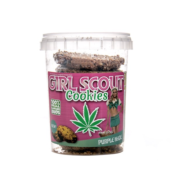 Dr. Greenlove Amsterdam Girl Scout Cookies - Purple Haze