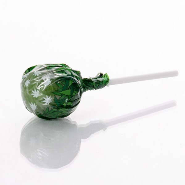 Dr. Greenlove Amsterdam Cannabis Lollipops - Bubblegum x Hemperium
