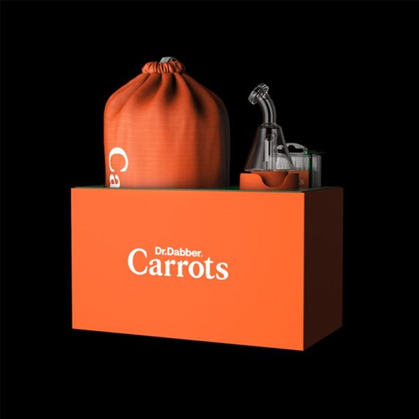 Dr Dabber Boost Evo Dab Rig - Carrots Limited Edition