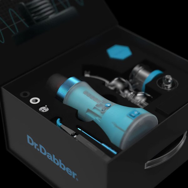 Dr Dabber The Switch - Blue Glow In the Dark Limited Edition