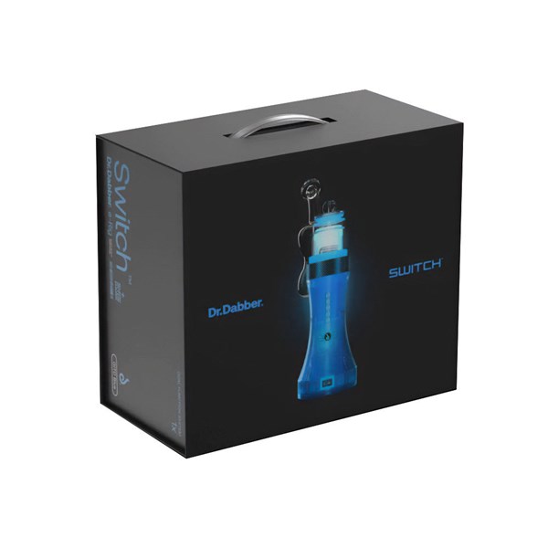 Dr Dabber The Switch - Blue Glow In the Dark Limited Edition