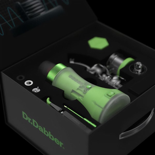 Dr Dabber The Switch - Green Glow In the Dark Limited Edition