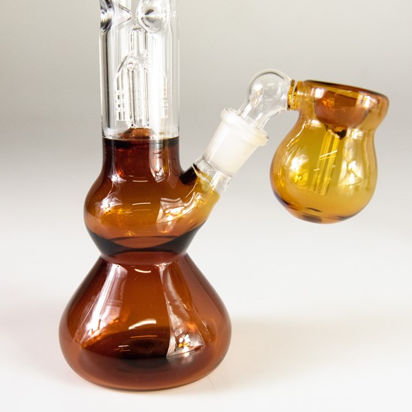 Glass Bong - Amber