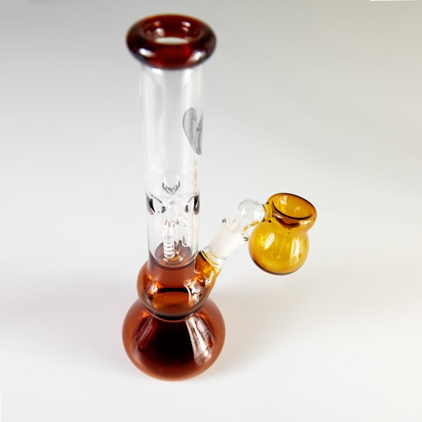 Glass Bong - Amber