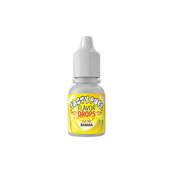 Tasty Puff Tobacco Flavouring Drops - Electric Banana