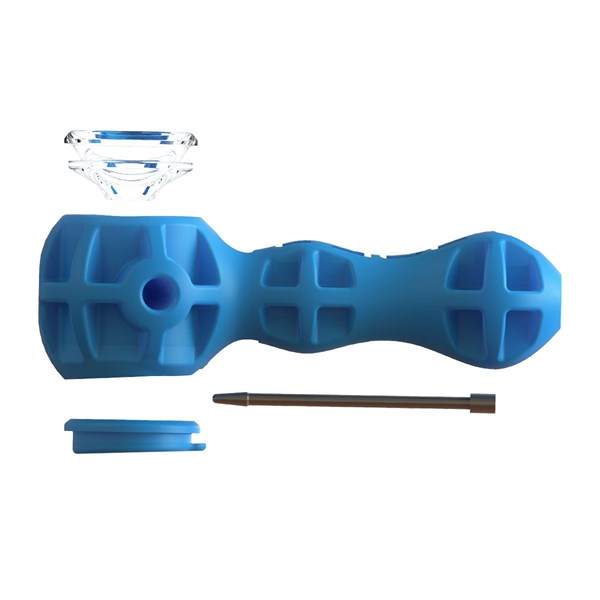 Eyce Molds Spoon Pipe - Epic Teal