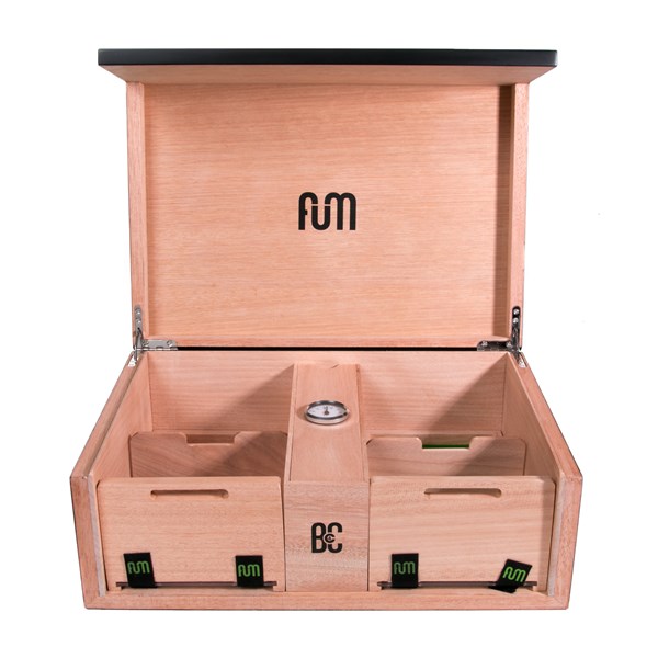 Fum Box B4CC Humidor Storage Box Solution Large