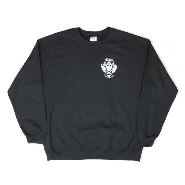 G13 Labs Sweatshirt Black - #GasMaskGang