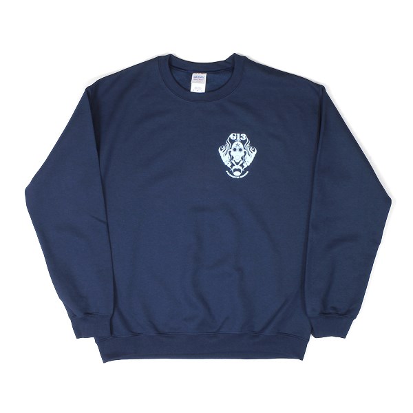G13 Labs Sweatshirt Navy - #GasMaskGang