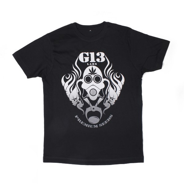 G13 Labs T-shirt Black - Gradient Logo