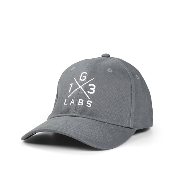 G13 Labs Cap Grey - Cross Logo