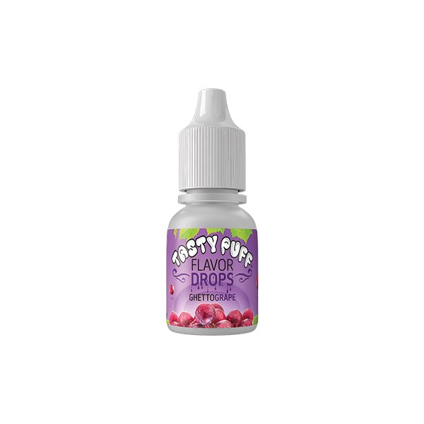 Tasty Puff Tobacco Flavouring Drops - Ghetto Grape