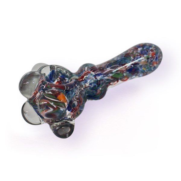 Pipes - Custom Made Glass Pipe - Bubbles