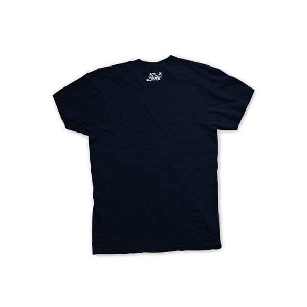 Green House Clothing T-Shirt Navy Blue - Green House Logo (ATS024)