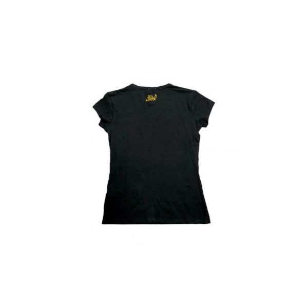 Green House Clothing T-shirt - Green House Logo Female Black (BTT008)