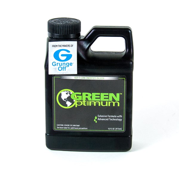 Grunge Off Glass Cleaner - Green Optimum