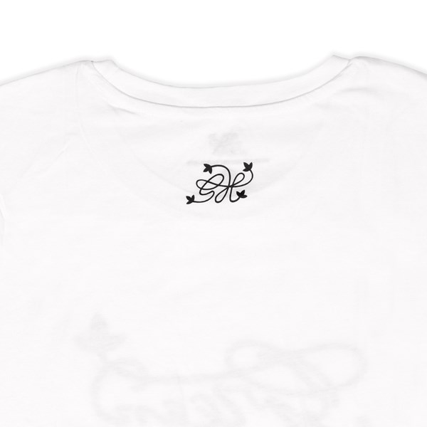 Green House Clothing T-Shirt - Green House Logo White (ATS027)