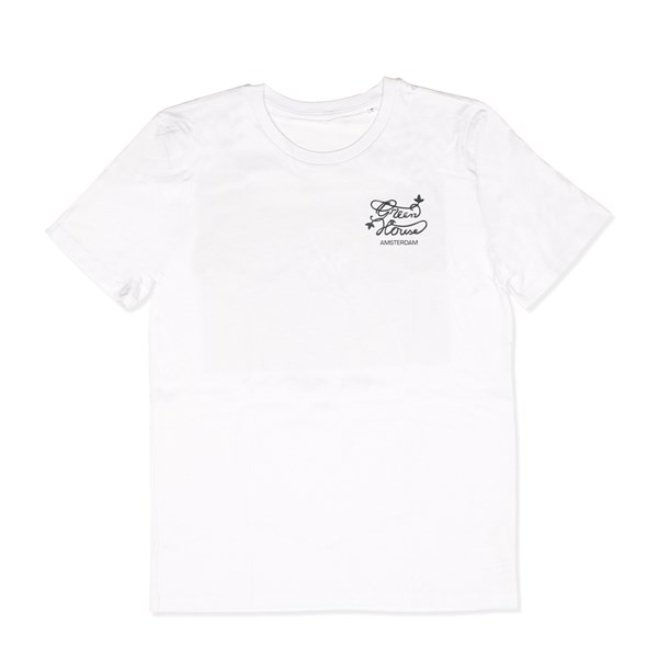 Green House Clothing T-shirt White - Velvet Moon 