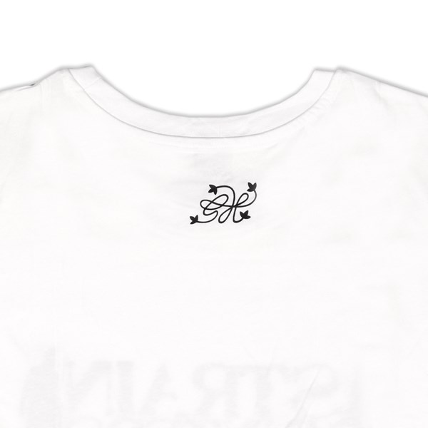 Green House Clothing T-Shirt - Strain Hunters Logo White (ATS028)