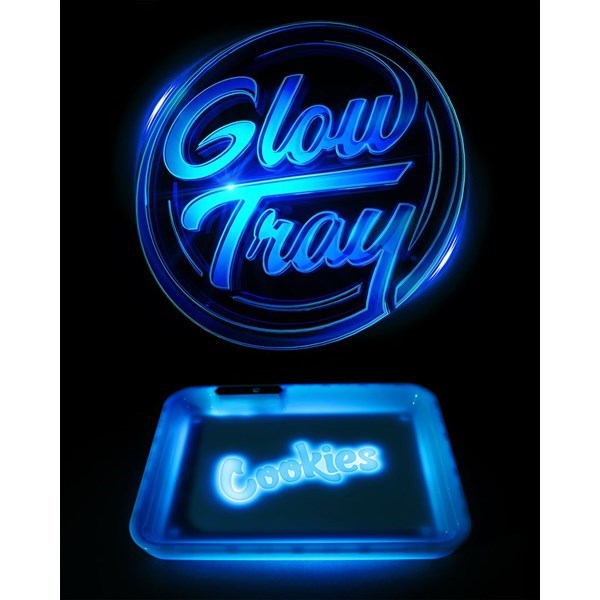 Glow Tray Cookies x GlowTray V2 - Blue