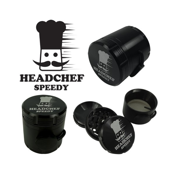 Headchef Grinders Speedy | 4-part 50mm