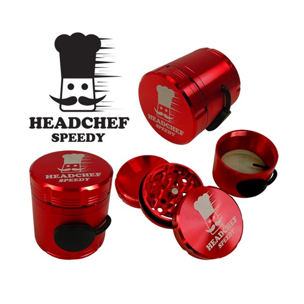 Headchef Grinders Speedy | 4-part 50mm