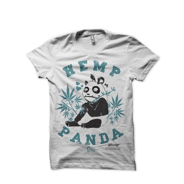 Smonkey Hemp Panda T-Shirt