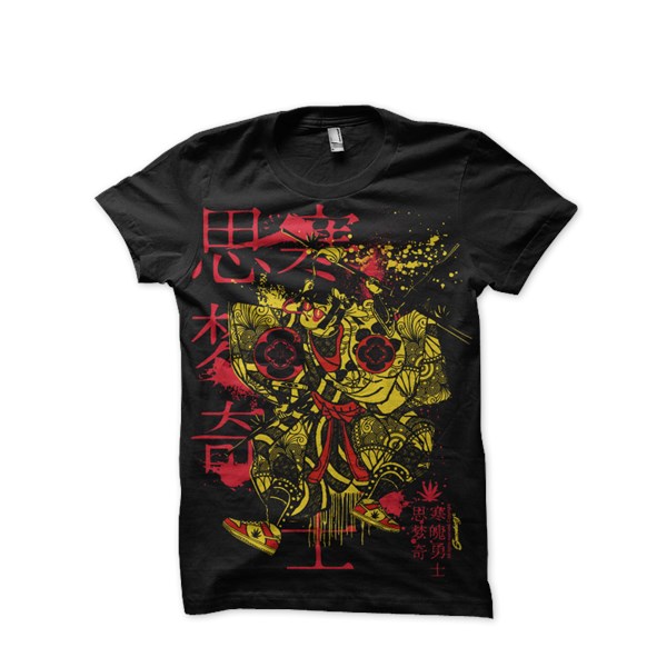 Smonkey Hemp Warriors T-Shirt
