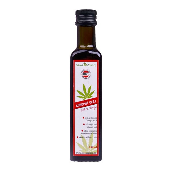 Cannadorra Hemp Seed Oil, BIO Quality, Extra Virgin, 250ml