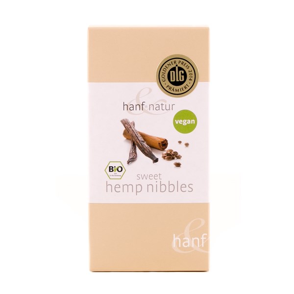 Hanf Natur Hemp Foods Hemp Nibbles Sweet Flavour 100g