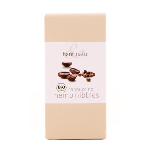 Hanf Natur Hemp Foods Hemp Nibbles Cappuccino 100g