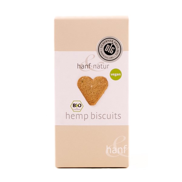 Hanf Natur Hemp Foods Hemp Biscuits 100g