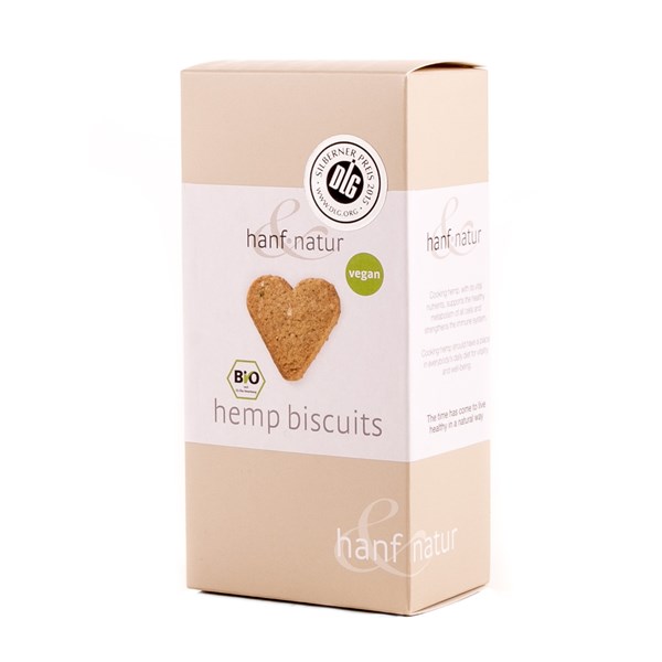 Hanf Natur Hemp Foods Hemp Biscuits 100g