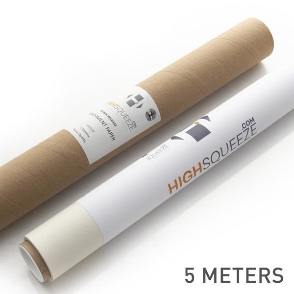 High Squeeze Parchment Paper 5m Roll