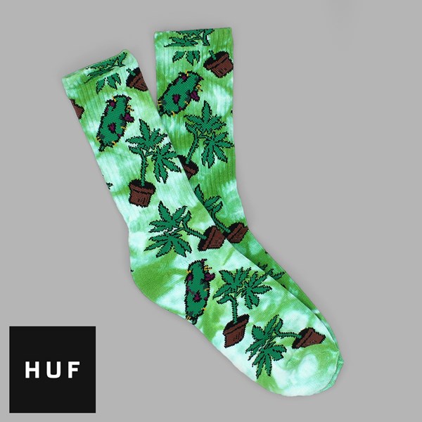 HUF Bud Crew Socks