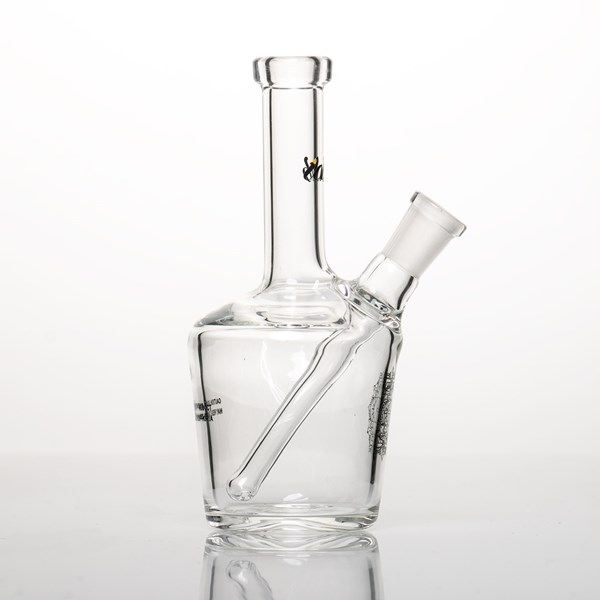 iDab Glass Clear Small Bottle Rig (10mm Female Joint)