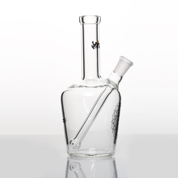 iDab Glass Clear Medium Bottle Rig (14mm Female Joint)