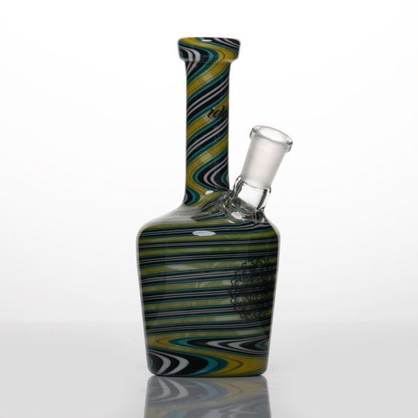 iDab Glass Small Bottle Rig (10mm Female Joint) - Kill Bill