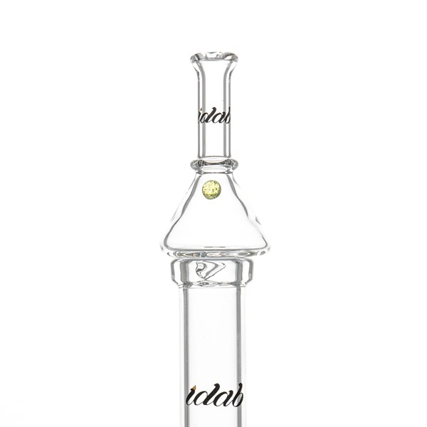 iDab Glass Beaker Tube Directional Carb Cap - Large