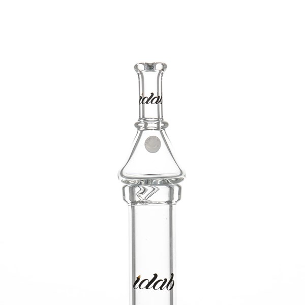 iDab Glass Beaker Tube Directional Carb Cap - Small
