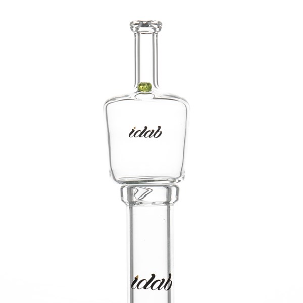 iDab Glass Bottle Directional Carb Cap - Clear