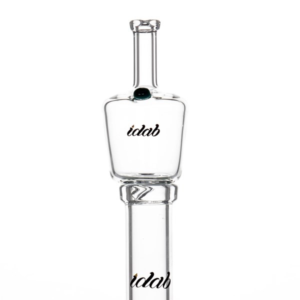 iDab Glass Bottle Directional Carb Cap - Clear