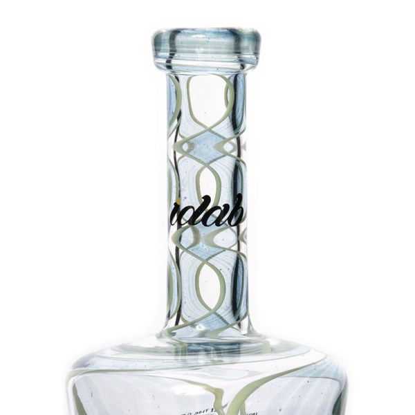 iDab Glass Henny Bottle Peak Glass - Zigzag Clear