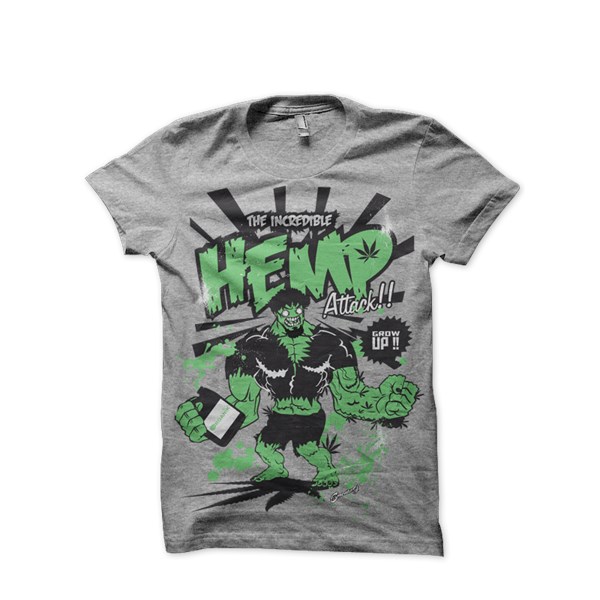 Smonkey Hemp Attack T-Shirt