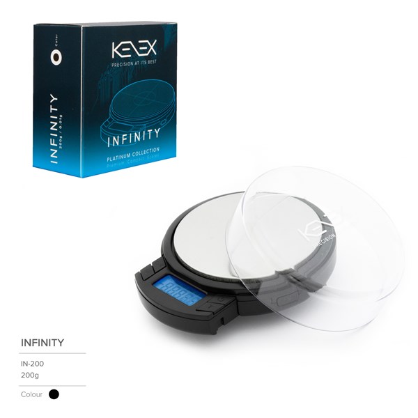 Kenex Digital Scales Platinum Collection - Infinity