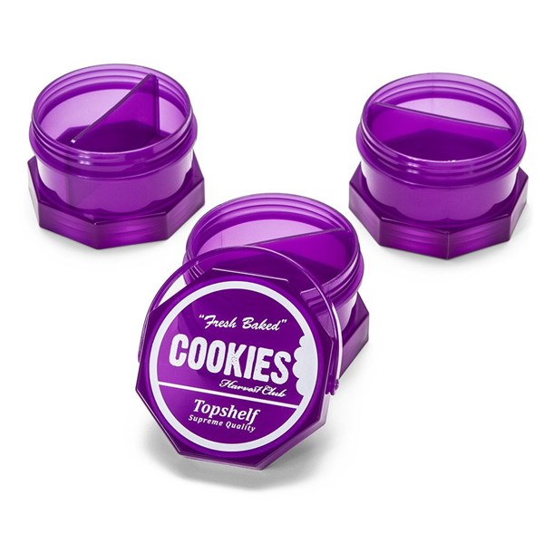 Cookies Storage Jar Regular Purple