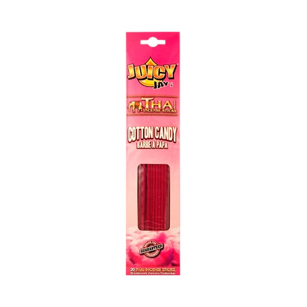 Juicy Jay's  Thai Incense Sticks - Cotton Candy